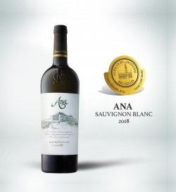 JIDVEI - ANA - Sauvignon Blanc 75 CL 12.5%