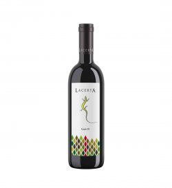 LACERTA - Cuvee red IX 75 CL 14.4%