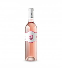 JELNA 0.75L PINOT NOIR ROSE WILD YEAST{2018}DOC LECHINTA SEC 12.5%