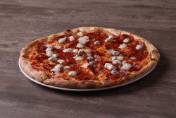 Pizza Diavolo con gorgonzola image