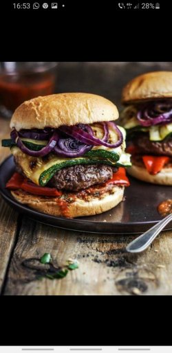 Burger Vegetarian  image