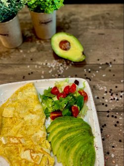 Frittata Avocado image