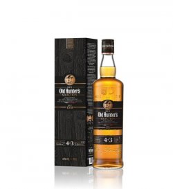 OLD HUNTERS 0.70L SELECTION RYE TRADITIONAL 7YO 40% GIFTPAC