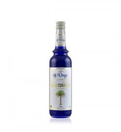 BARMAN 0.70L IL DOGE BLUE CURACAO