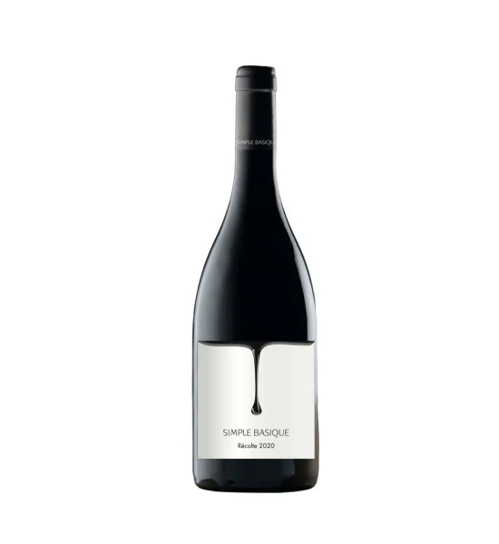 HEBRARD 0.75L SIMPLE BASIQUE BORDEAUX{2020}