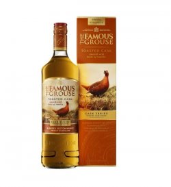THE FAMOUS GROUSE 1L GROUSE TOASTED CASK GIFTBOX 40%