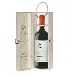 TORREVENTO 0.75L VIGNA PEDALE CASTEL DEL MONTE RISERVA DOCG WOODEN BOX 2015