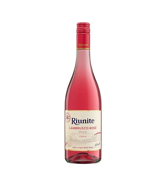 RIUNIE 0.75L LAMBRUSCO ROSE EMILIA IGT