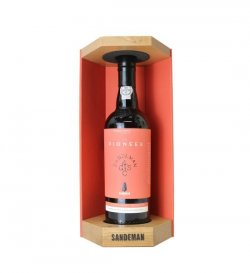 SANDEMAN 0.75L THE PIONEER NR5 VINTAGE PORTO{2000}225TH ANNIVERSARY COLLECTION 20% CASETA