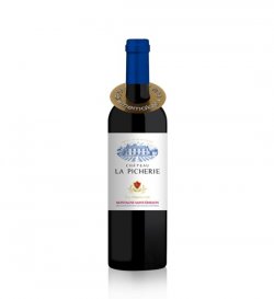 P&B 0.75L CHATEAU LA PICHERIE LES MARRONNIERS MONTAGNE SAINT EMILION RED{2018}