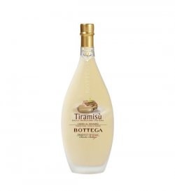 BOTTEGA 0.50L TIRAMISU 17%
