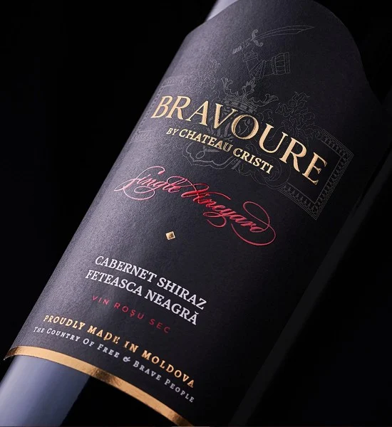 CHATEAU CRISTI 0.75L BRAVOURE SINGLE VINEYARDS {CS-SHZ-FN} SEC {2021} 14.5%