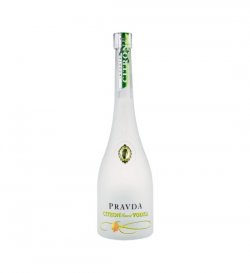 PRAVDA 0.70L CITRON 37.5%