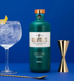 CRAFTERS 0.70L WILD FOREST GIN 47%