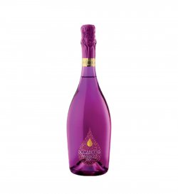 ACCADEMIA VINATTIERI PROSECCO DOC BRUT {purple bottle} 75 CL 11%