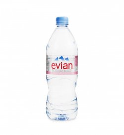 EVIAN APA MINERALA NATURALA PLATA 1L