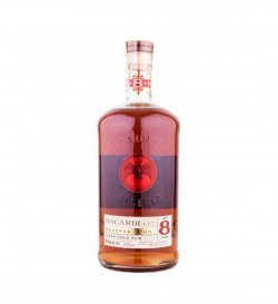 BACARDI RESERVA 8 ANI 1L