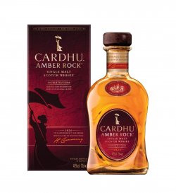 CARDHU AMBER ROCK 0.7L