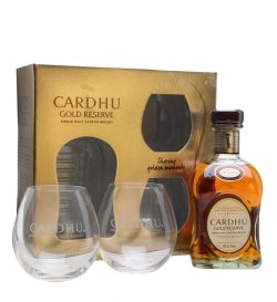 CARDHU GOLD RESERVE-{1st+2 pahare} 70 CL 40%