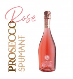 CASA BOTTEGA PROSECCO ROSE DOC BRUT 0.75L