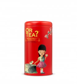 OR TEA DRAGON WELL WITH OSMANTHUS LOOSE TEA 90G