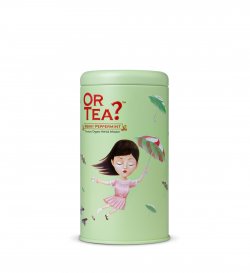 OR TEA MERRY PEPPERMINT PREMIUM ORGANIC LOOSE TEA 75G