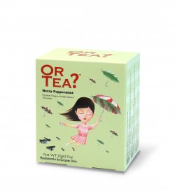 OR TEA MERRY PEPPERMINT PREMIUM ORGANIC TEA 20G