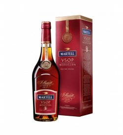 MARTELL 0.70L MEDAILLON VSOP CUTIE