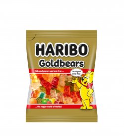 HARIBO BOMBOANE GUMATE GOLD BEARS 100G
