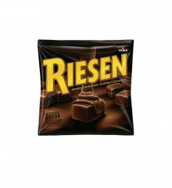 RIESEN CHEWY CHOCOLATE CARAMELS 105G