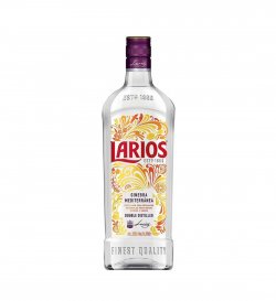 LARIOS DOUBLE DISTILLED GIN MEDITERRANEA 1L
