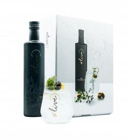 O`LIVE + 2 pahare tumbler 70 CL 40%