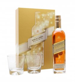 JOHNNIE W. GOLD LABEL RESERVE + 2 pahare 70 CL 40%