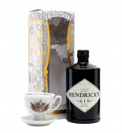 HENDRICKS TEA CUP SET (cutie) 100 CL 44%