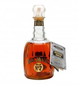 JACK DANIEL`S 1.50L OLD NO 7 MAXWELL HOUSE CRYSTAL BOTTLE