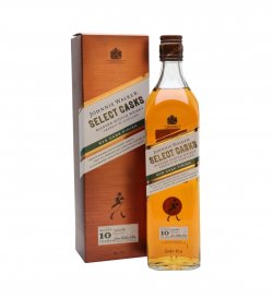 JOHNNIE W. SELECT CASKS RYE CASKS FINISH 10YO (cutie) 70 CL 46%