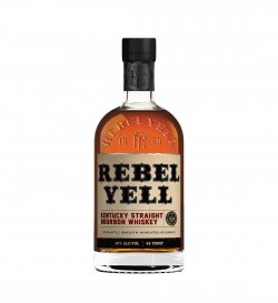 REBEL YELL 0.70L KENTUCKY STRAIGHT BOURBON 40% LUX