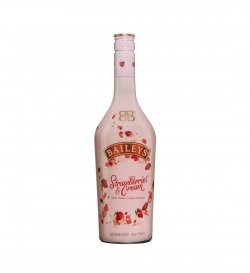 BAILEYS - Strawberries & cream limited edition 70 CL 17%