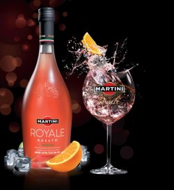 MARTINI 0.75L ROYALE ROSATO