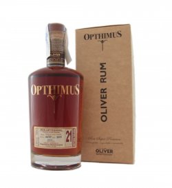 OLIVER OPTHIMUS RON ARTESANAL SOLERA 18YO 70 CL 38%