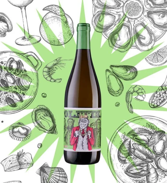 CHATEAU CRISTI 0.75L POLITIKA COUPAGE ALB