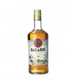 BACARDI - Anejo cuatro 4yo 70 CL 40%