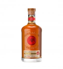 BACARDI - Reserva - 8 Y.O - cutie 70 CL 40%