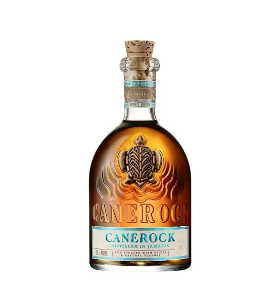 CANEROCK 0.70L DISTILLED IN JAMAICA 40%