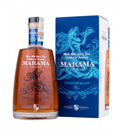 MARAMA SPICED INDONESIAN RUM 0.7L