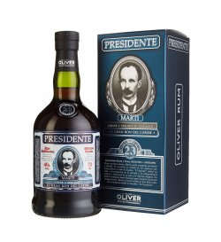 OLIVER PRESIDENT MARTI 23 YO (cutie) 70 CL 40%