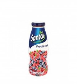SANTAL 0.20L FRUCTE ROSII ST