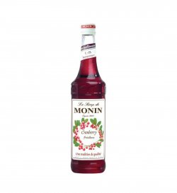 MONIN - Cranberry(airelles) 70 CL