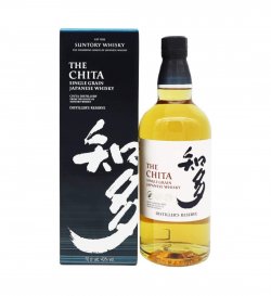 THE CHITA SINGLE GRAIN JAPANESE WHISKY 0.7L