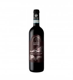 CORTE PAVONE 0.75L ROSSO DI MONTALCINO DOCG {2019} DRY 14%